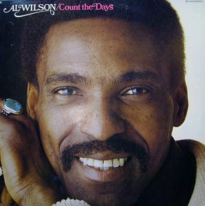 Album  Cover Al Wilson - Count The Days on ROADSHOW Records from 1979