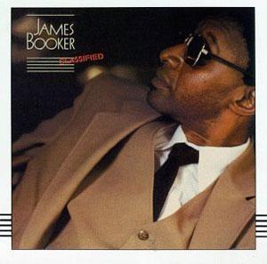 Album  Cover James Booker - Classified on ROUNDER Records from 1982