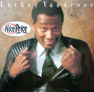 Front Cover Album Luther Vandross - Never Too Much