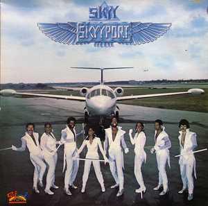 Front Cover Album Skyy - Skyyport