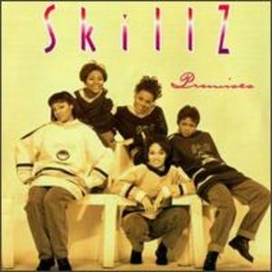 Album  Cover Skillz - Promises on RAGING BULL Records from 1995