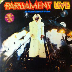 Album  Cover Parliament - Parliament Live - P Funk Earth Tour on CASABLANCA Records from 1977