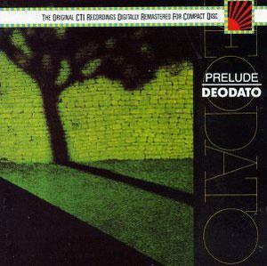 Album  Cover Deodato (eumir) - Prelude on CTI Records from 1973