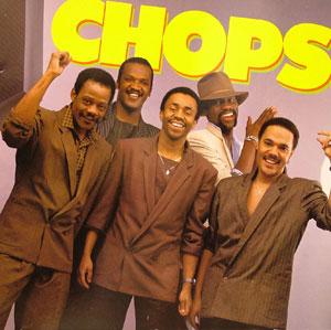 Album  Cover Chops - Chops on ATLANTIC Records from 1984