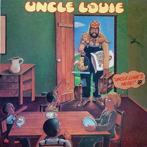 Album  Cover Uncle Louie - Uncle Louie's Here on  Records from 1979