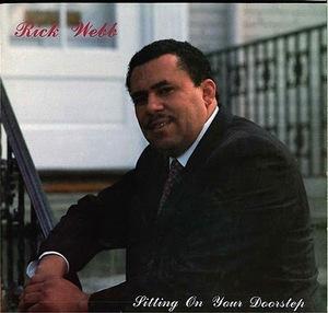 Album  Cover Rick Webb - Sitting On Your Doorstep on  Records from 1989