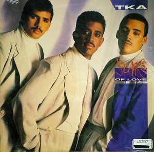 Album  Cover Tka - Scars Of Love on TOMMY BOY Records from 1987