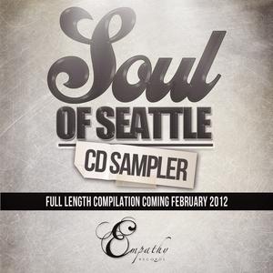 Album  Cover Various Artists - Soul Of Seattle on EMPATHY Records from 2011