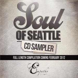 Front Cover Album Various Artists - Soul Of Seattle Front Cover Album Various Artists - Soul Of Seattle
