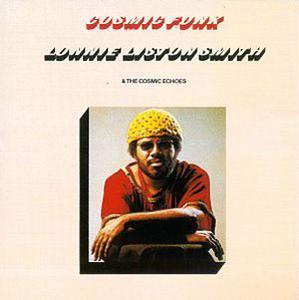 Front Cover Album Lonnie Liston Smith - Cosmic Funk