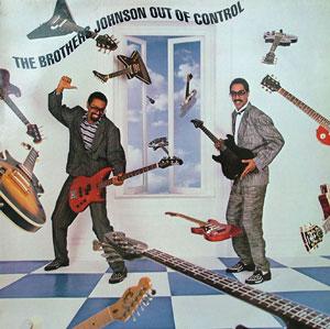 Album  Cover The Brothers Johnson - Out Of Control on SOLAR Records from 1984