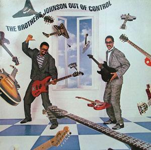Front Cover Album The Brothers Johnson - Out Of Control Front Cover Album The Brothers Johnson - Out Of Control