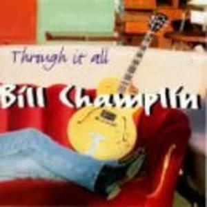 Album  Cover Bill Champlin - Through It All on TURNIP THE Records from 1996