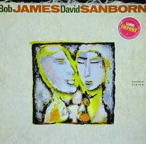 Album  Cover Bob James - Double Vision With David Sanborn on WARNER BROS. Records from 1986