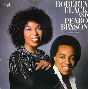 Front Cover Album Peabo Bryson - Live & More