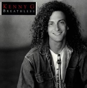 Album  Cover Kenny G - Breathless on ARISTA Records from 1992