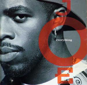 Album  Cover Joe - Everything on JIVE Records from 1993