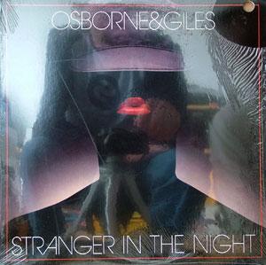 Album  Cover Osborne & Giles - Stranger In The Night on RED LABEL Records from 1985