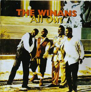 Front Cover Album The Winans - All Out Front Cover Album The Winans - All Out