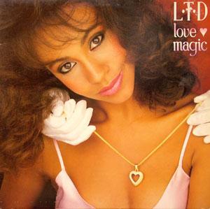 Album  Cover L.t.d. - Love Magic on A&M Records from 1981