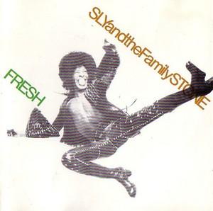 Front Cover Album Sly & The Family Stone - Fresh