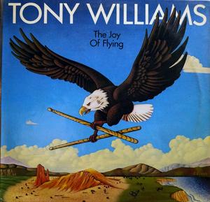 Album  Cover Tony Williams - The Joy Of Flying on COLUMBIA Records from 1979