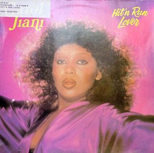 Album  Cover Carol Jiani - Hit'n Run Lover on MATRA Records from 1981