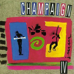 Front Cover Album Champaign - Champaign IV