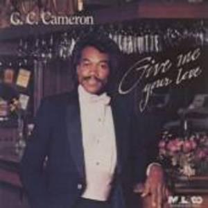 Album  Cover G.c. Cameron - Give Me Your Love on MALACO Records from 1983