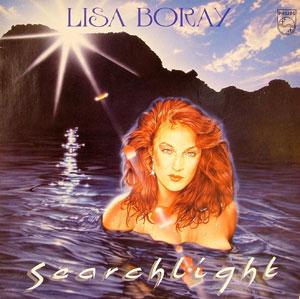 Album  Cover Lisa Boray - Searchlight on PHILIPS Records from 1983