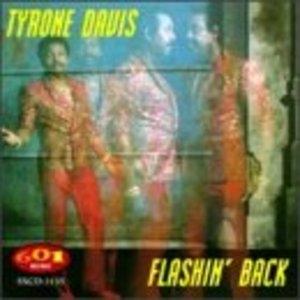 Front Cover Album Tyrone Davis - Flashing Back