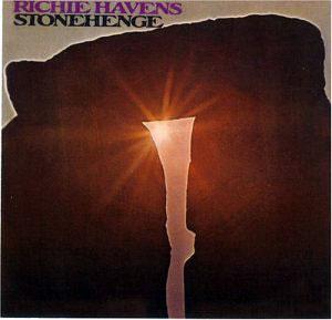 Album  Cover Richie Havens - Stonehenge on STORMY FOREST Records from 1970