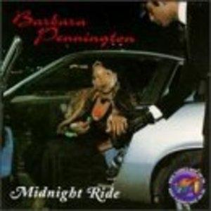 Front Cover Album Barbara Pennington - Midnight Ride