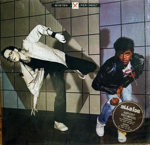 Album  Cover The System - X-periment on MIRAGE Records from 1984