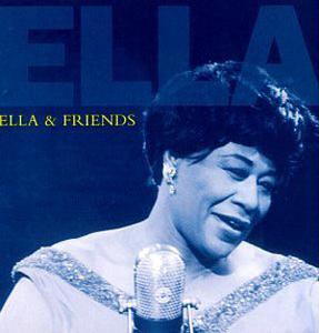 Front Cover Album Ella Fitzgerald - Ella & Friends