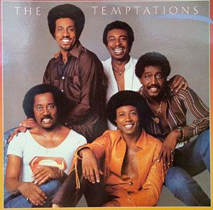 Front Cover Album The Temptations - The Temptations