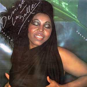 Album  Cover Denise Lasalle - Second Breath on ABC Records from 1976