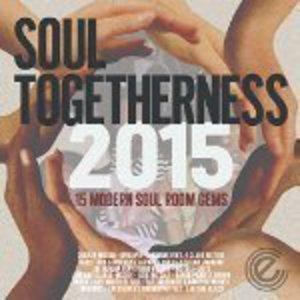 Album  Cover Various Artists - Soul Togetherness 2015 on EXPANSION Records from 2015