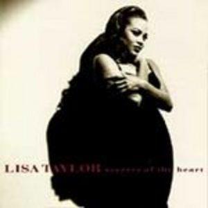 Album  Cover Lisa Taylor - Secrets Of The Heart on GIANT Records from 1992