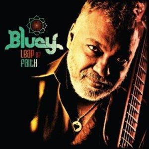Album  Cover Bluey - Leap Of Faith on DOME Records from 2013