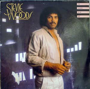 Front Cover Album Stevie Woods - The Woman In My Life