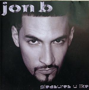 Album  Cover Jon B - Pleasures U Like on EPIC Records from 2001