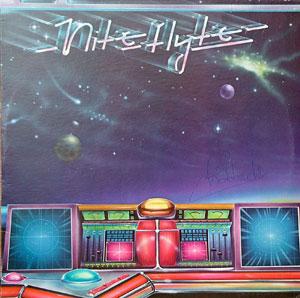 Front Cover Album Niteflyte - Niteflyte