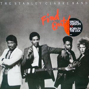 Album  Cover Stanley Clarke - Find Out! on EPIC Records from 1985