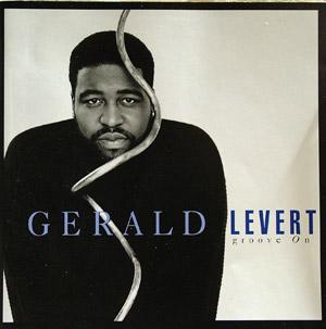 Front Cover Album Gerald Levert - Groove On