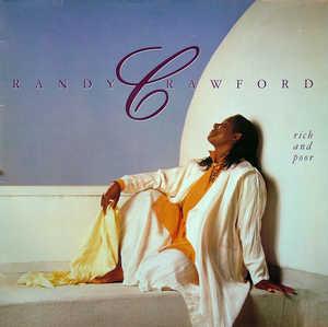 Front Cover Album Randy Crawford - Rich And Poor Front Cover Album Randy Crawford - Rich And Poor