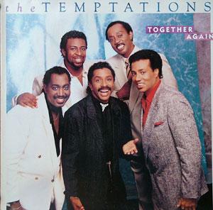 Album  Cover The Temptations - Together Again on MOTOWN Records from 1987