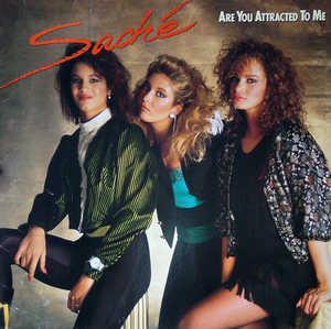 Front Cover Album Saché - Are You Attracted To Me Front Cover Album Saché - Are You Attracted To Me