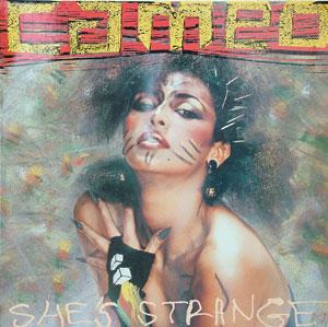 Front Cover Album Cameo - She's Strange  | casablanca records | 814 984 | DE