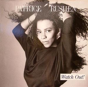 Album  Cover Patrice Rushen - Watch Out! on EPIC Records from 1987